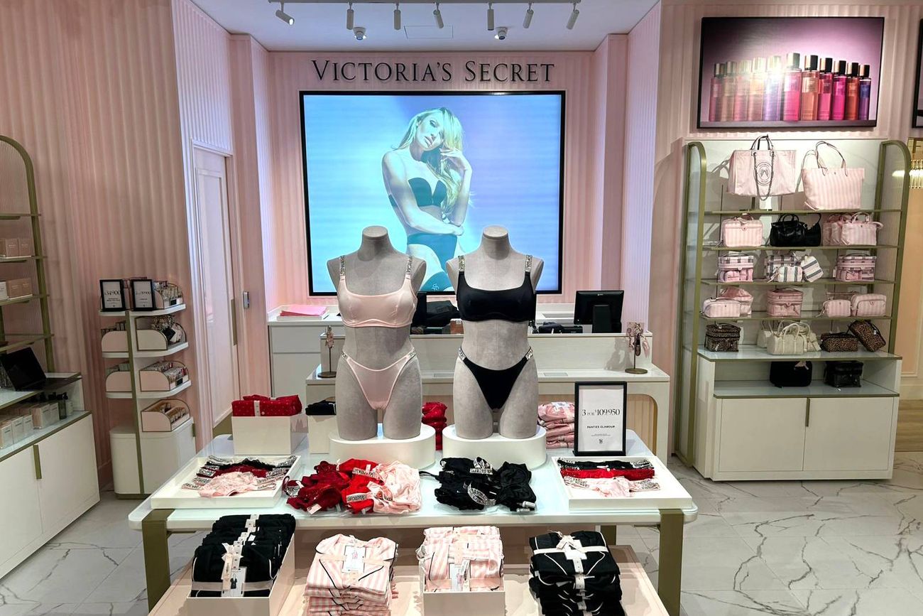 Local de Victoria´s Secret en DOT Baires, Argentina. Trasendió que el que abrirá en Córdoba tendrá una amplia gama de productos. (Istagram de la marca en el país)