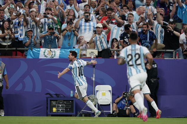 Argentina juega ante Argelia, en su debut en el Mundial 2026.
