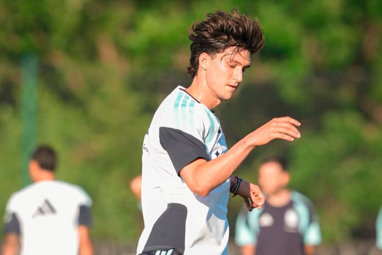Balerdi rompió el silencio tras quedarse afuera del Mundial y agradeció el apoyo
