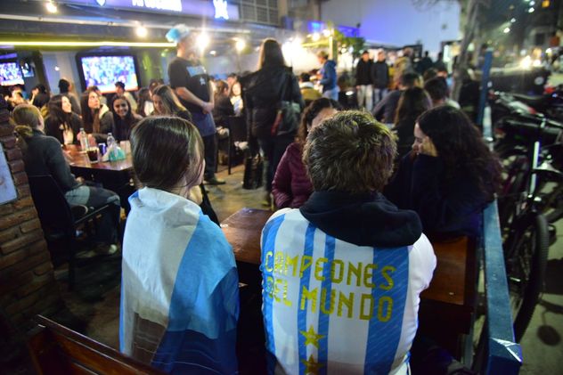 El partido de Argentina en Córdoba.