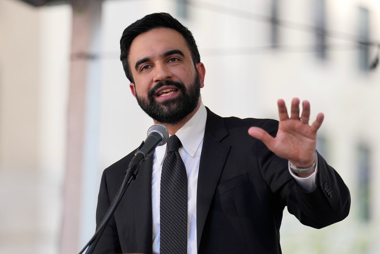 El alcalde de Nueva York, Zohran Mamdani.