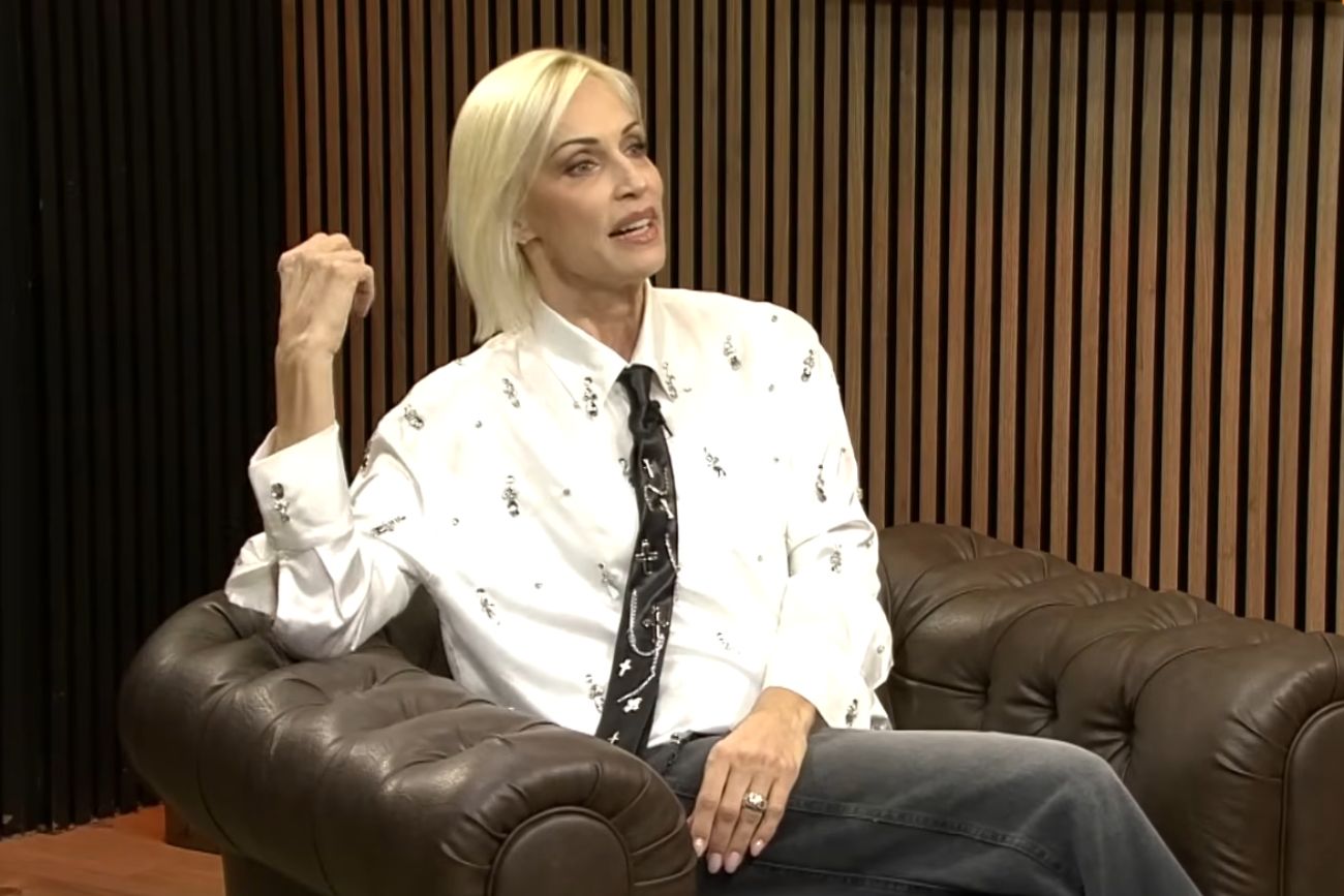 Ingrid Grudke en "Desencriptados".