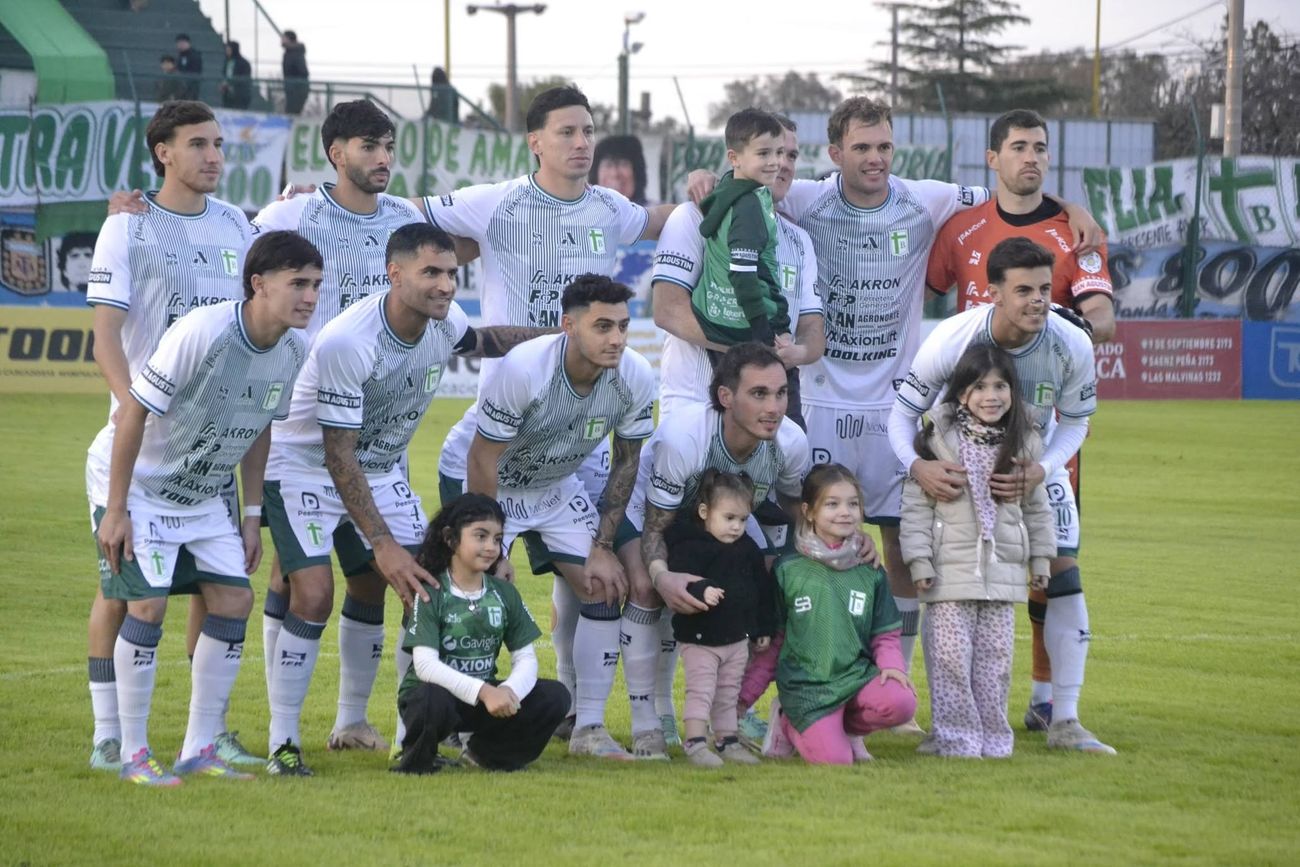 Sportivo Belgrano de San Francisco.