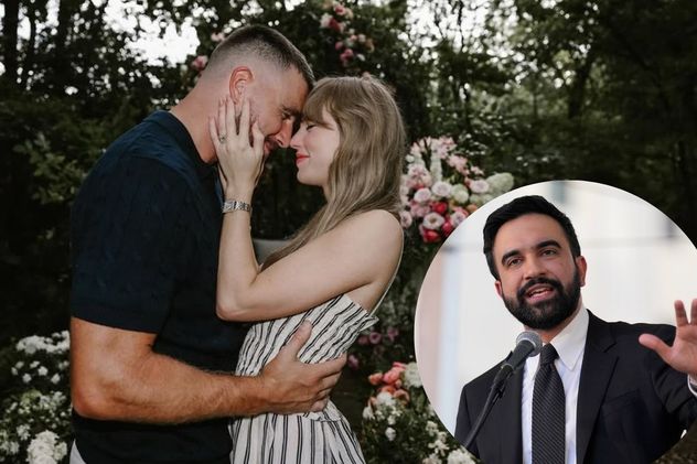 El alcalde de Nueva York reveló por error un dato clave del casamiento de Taylor Swift.