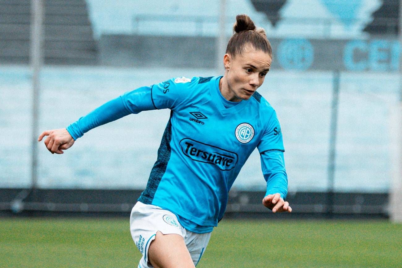 Alaides Paz sufrió un vahído en el clásico femenino.