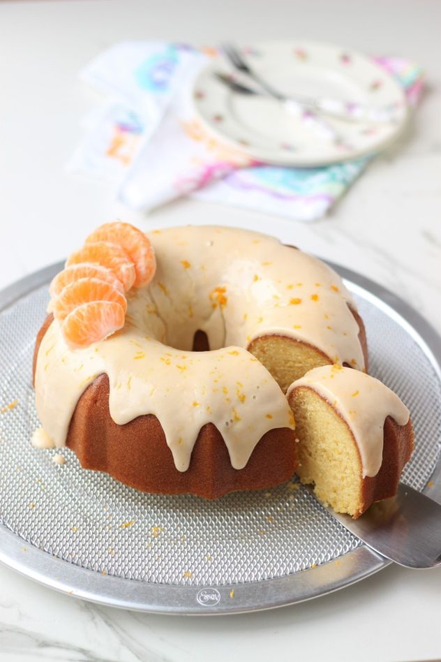 Cómo hacer torta de mandarina esponjosa: el truco para que quede como una nube.