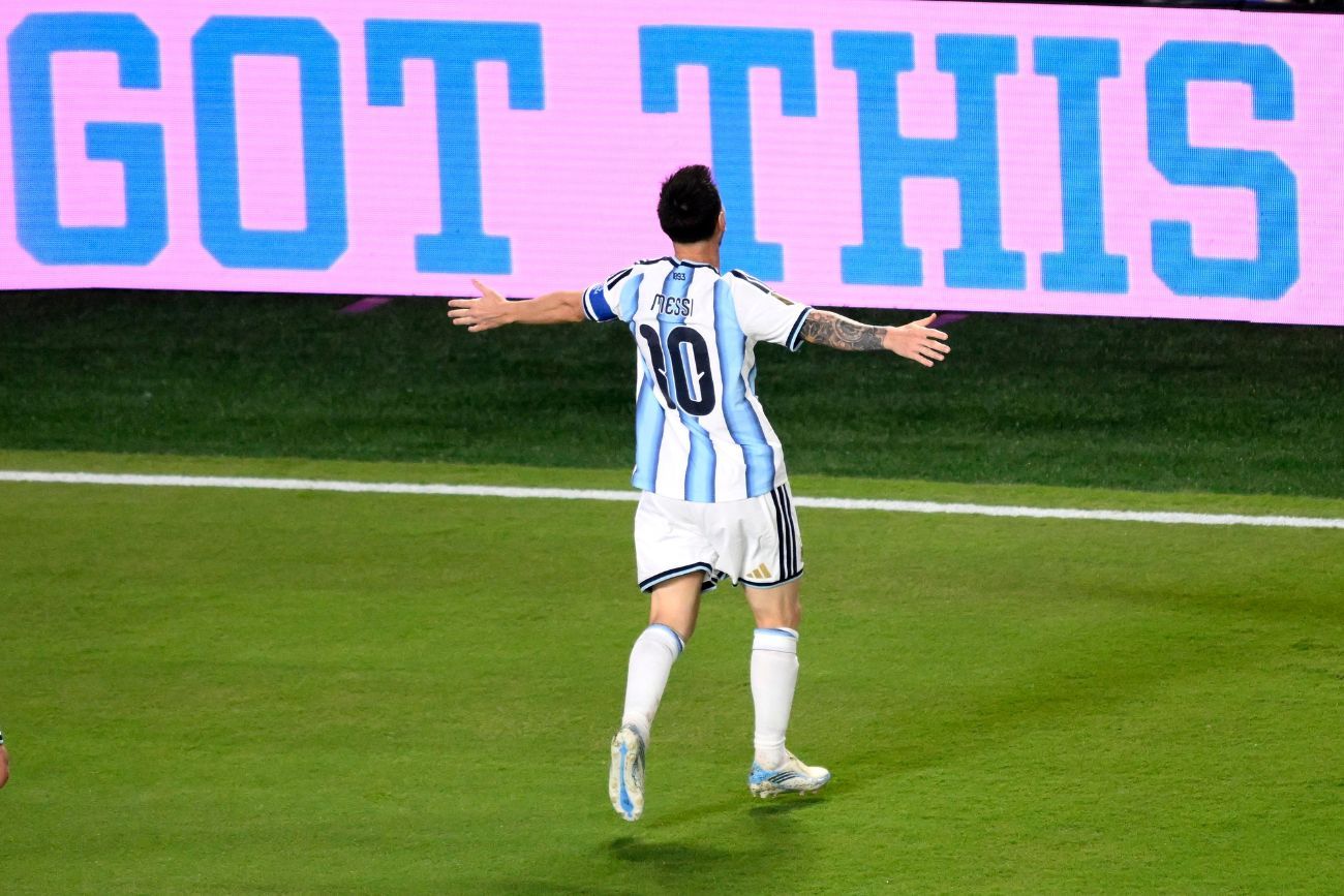Messi, el dueño de todo: el Mundial de Argentina arrancó en Kansas City y terminó rendido a sus pies
