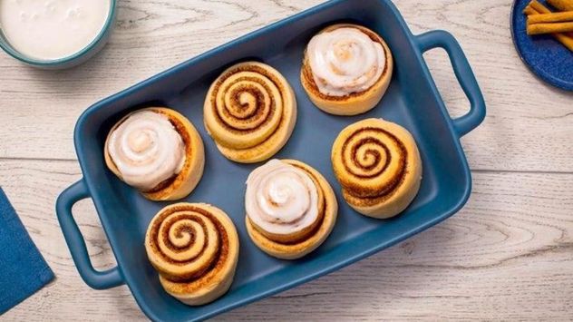 Los rolls integrales de banana y canela son una alternativa más nutritiva al clásico postre que conquistó cafeterías y panaderías.