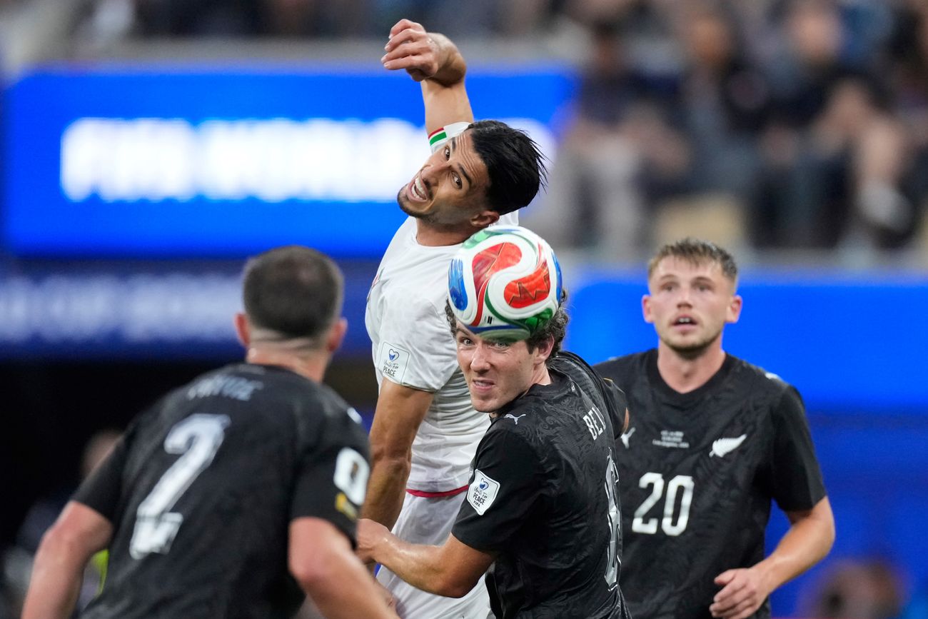 Irán y Nueva Zelanda le dieron vida a un entretenido partido en Los Angeles, por el Mundial 2026.