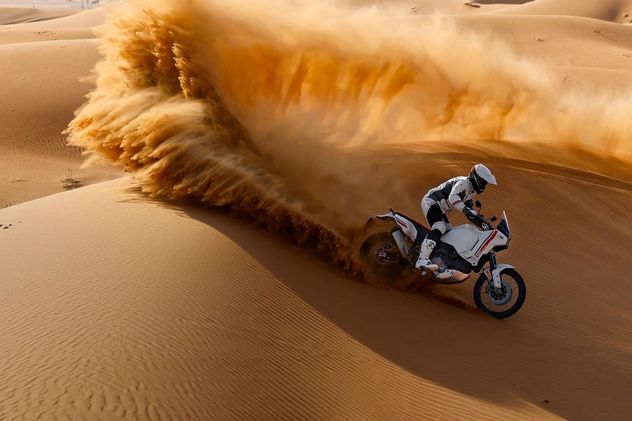 Ducati DesertX.