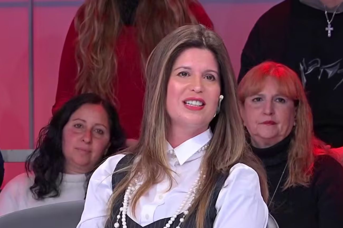 Elba Marcovecchio en "LAM".