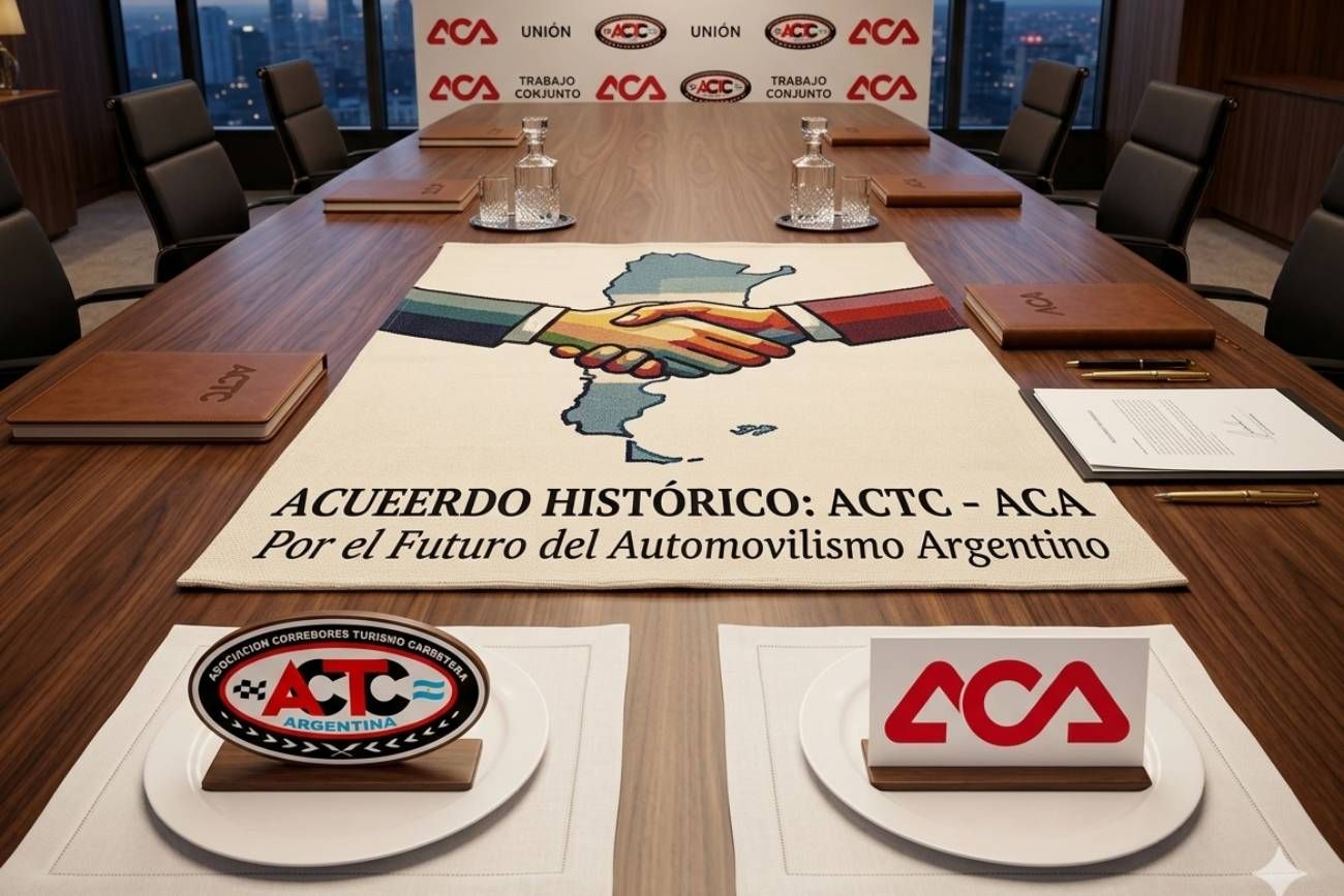 La ACTC y el ACA dejan atrás sus diferencias y acuerdan trabajar de manera conjunta para el desarrollo del automovilismo argentino.