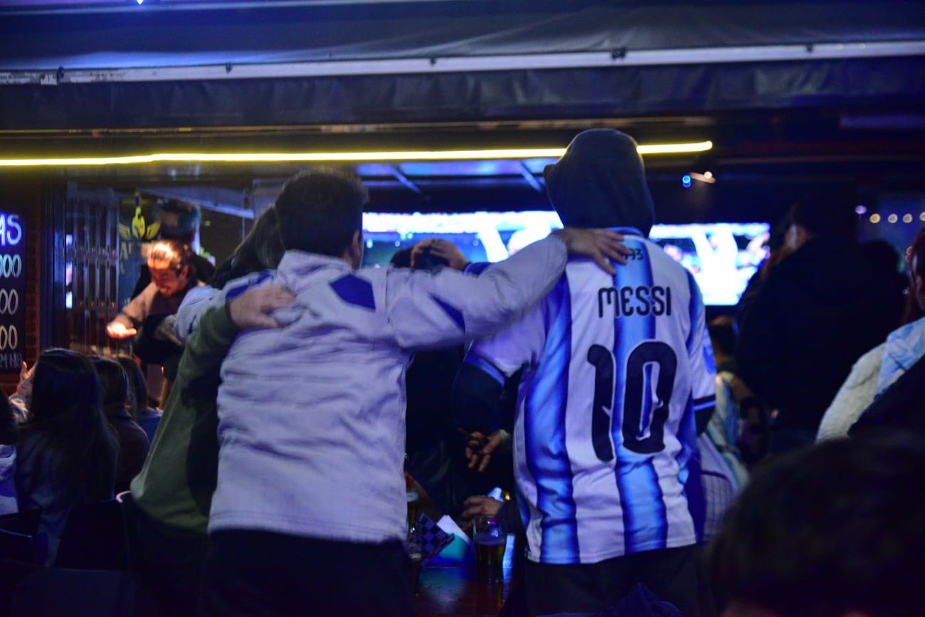 El partido de Argentina en Córdoba.