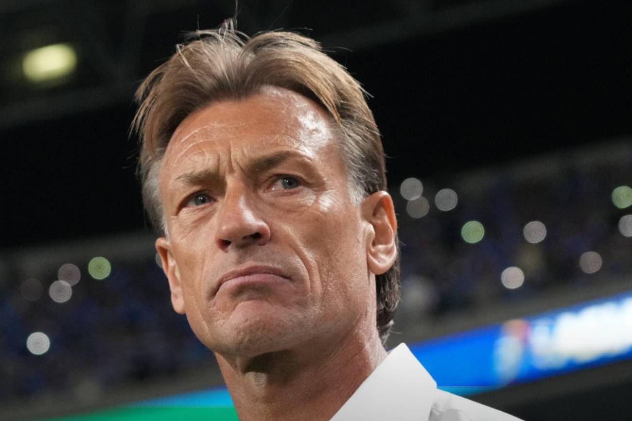 Hervé Renard, quien dirigió a Arabia Saudita en el 2-1 ante Argentina en 2022.