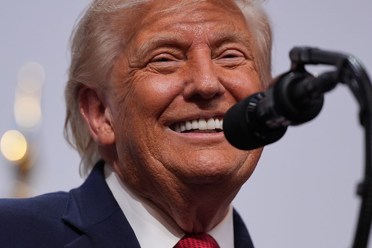 Donald Trump.