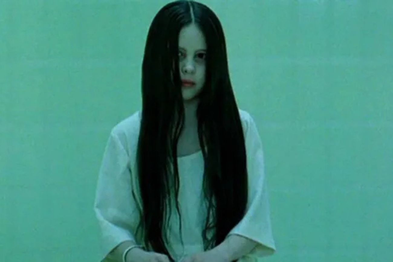 Daveigh Chase en "La llamada".