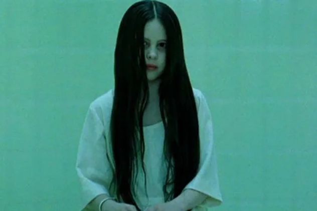 Daveigh Chase en "La llamada".