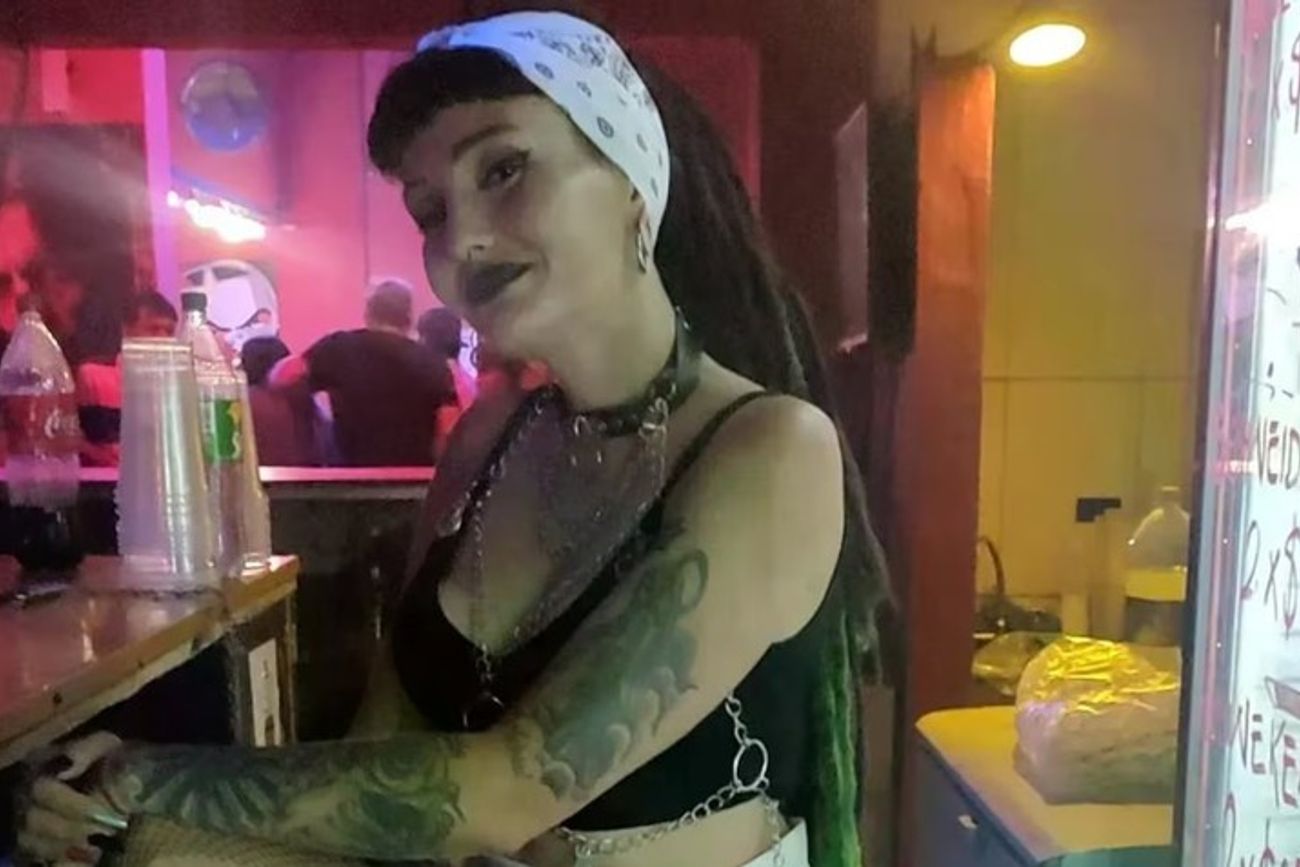 Soledad Andri, la expareja de Barrelier y quien le prestó el auto.