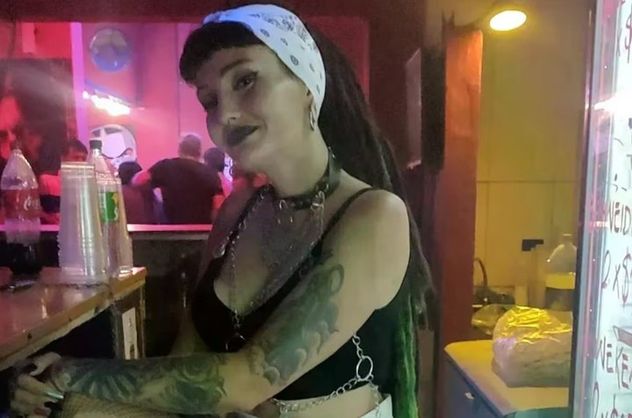 Soledad Andreani, la expareja de Barrelier y quien le prestó el auto.