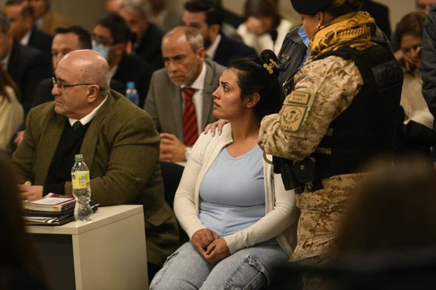La enfermera Brenda Agüero fue la principal condenada en la causa por las muertes de bebés en el Neonatal. (La Voz)