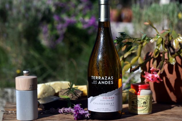 Vinos recomendados para el Día del Padre. Terrazas de los Andes Chardonnay.