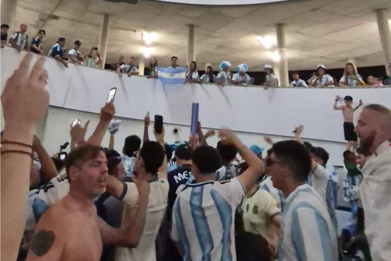 Messi te lleva al cielo: la fiesta argentina que convirtió a Kansas City en un sucursal argentina