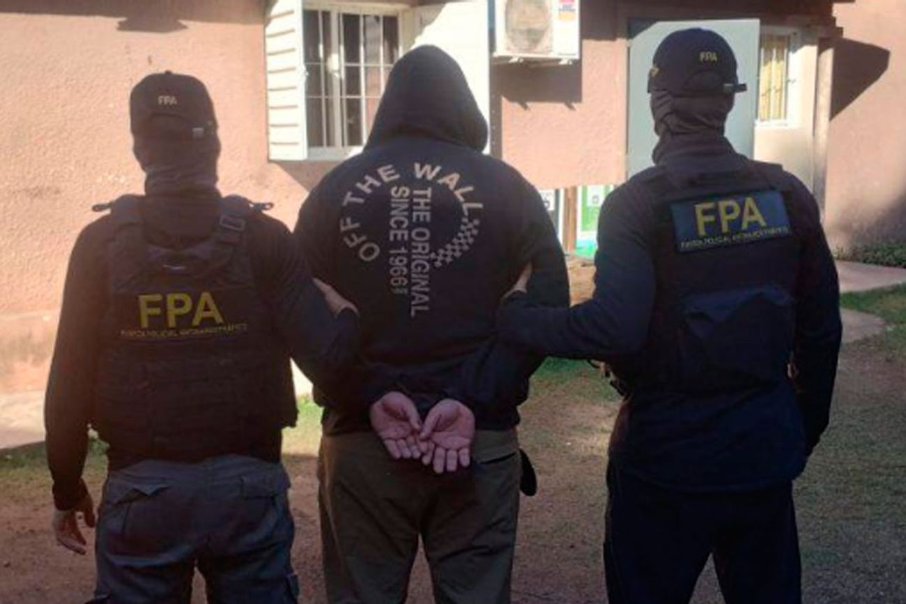 El detenido. (Mpfcordoba.gob.ar)