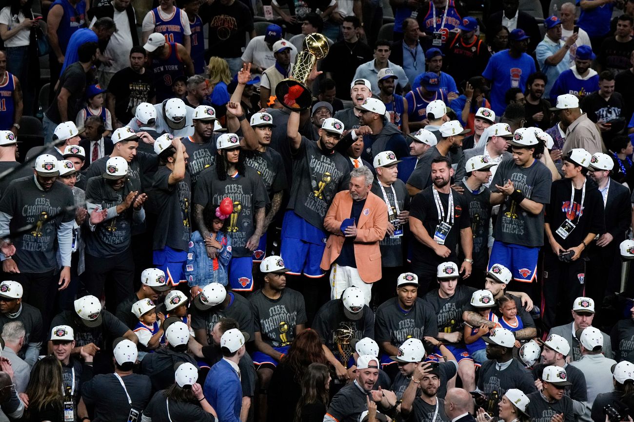 New York Knicks demoró 53 años en volver a ser campeón de la NBA y este jueves lo celebrará a lo grande. (AP)