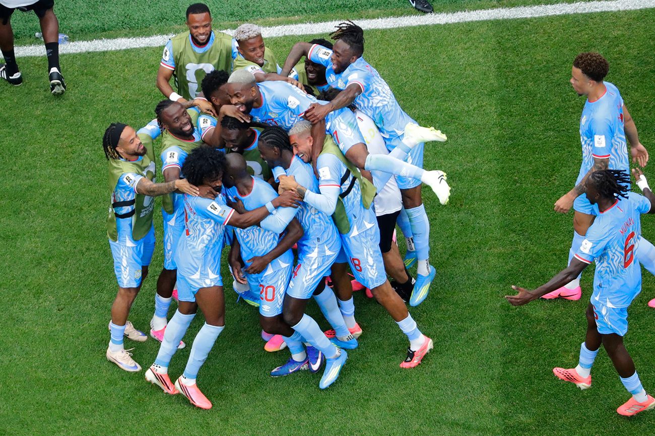 República Democrática de Congo, país con mayor población infantil de los que juegan el Mundial. 