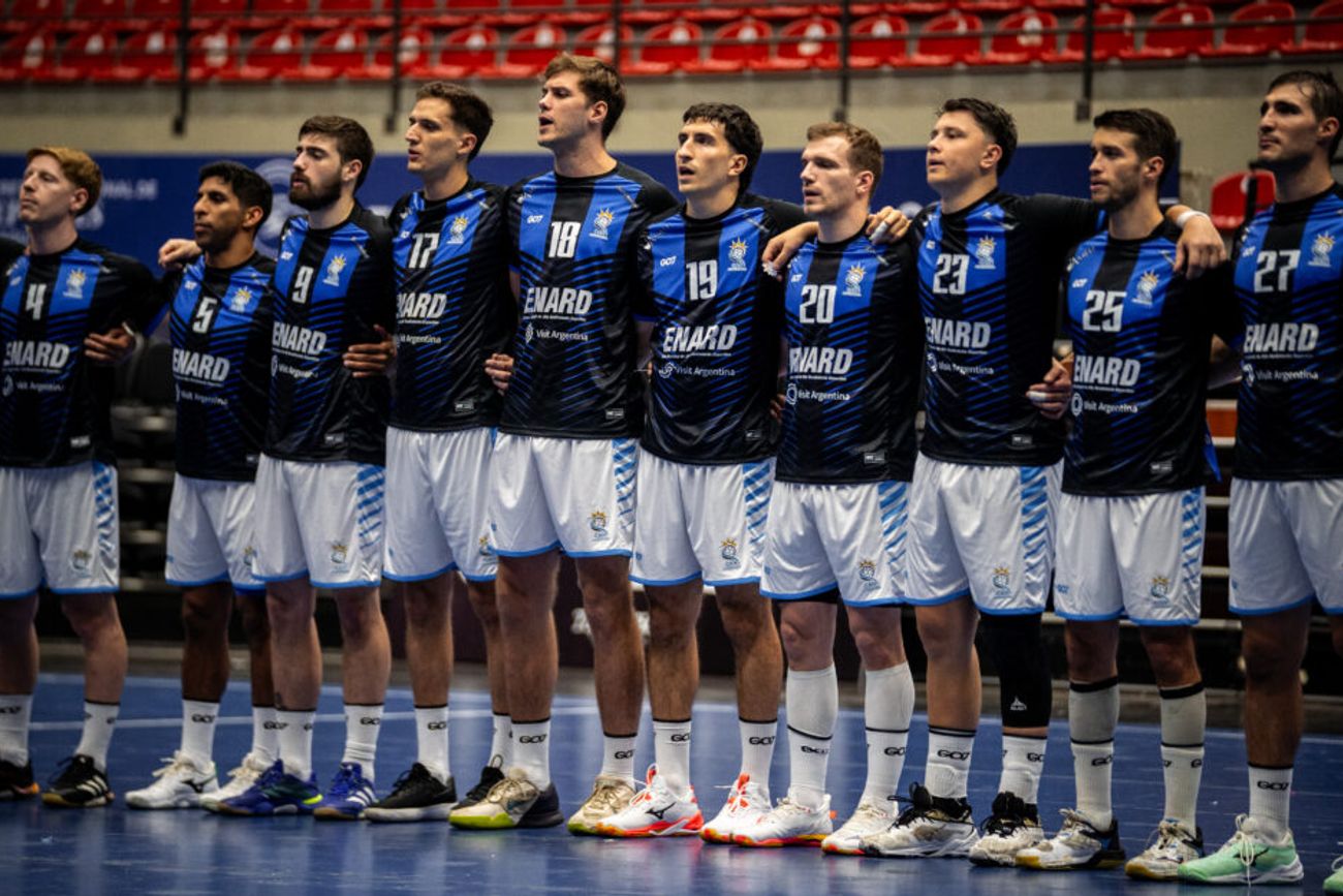 Los Gladiadores tienen rivales confirmados para el Mundial de handball 2027.