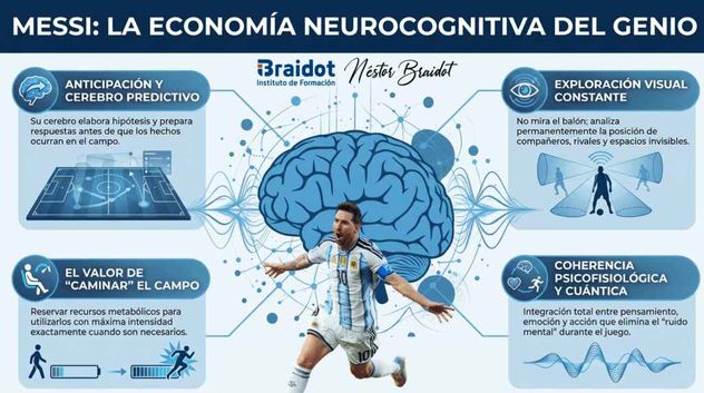 Lionel Messi y la economía neurocognitiva del genio deportivo.