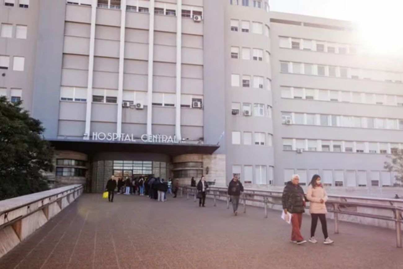 La víctima permanece internada en el Hospital Central de Mendoza 