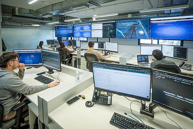 Nuevo Centro de Control de Alumbrado Público Inteligente.