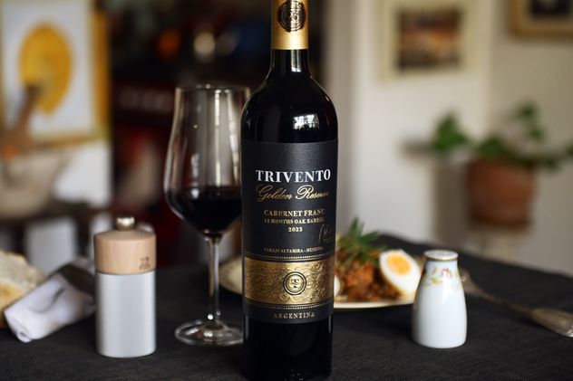 Vinos recomendados para el Día del Padre. Trivento cabernet franc