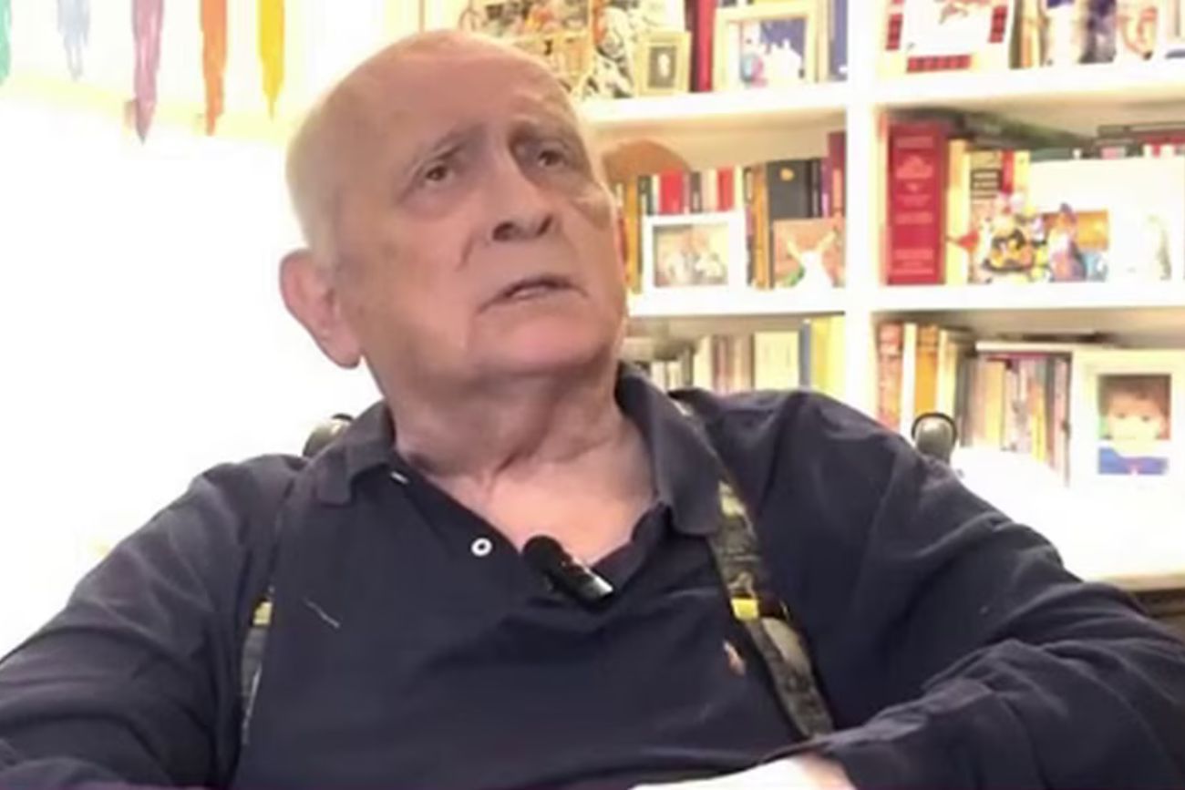 Chiche, en su vuelta a la televisión.