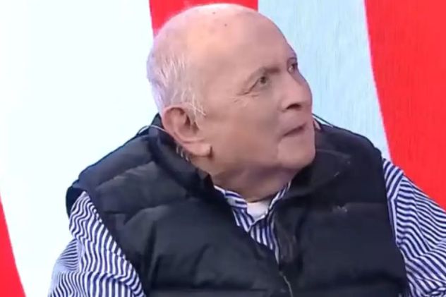 Chiche, en su vuelta a la televisión.