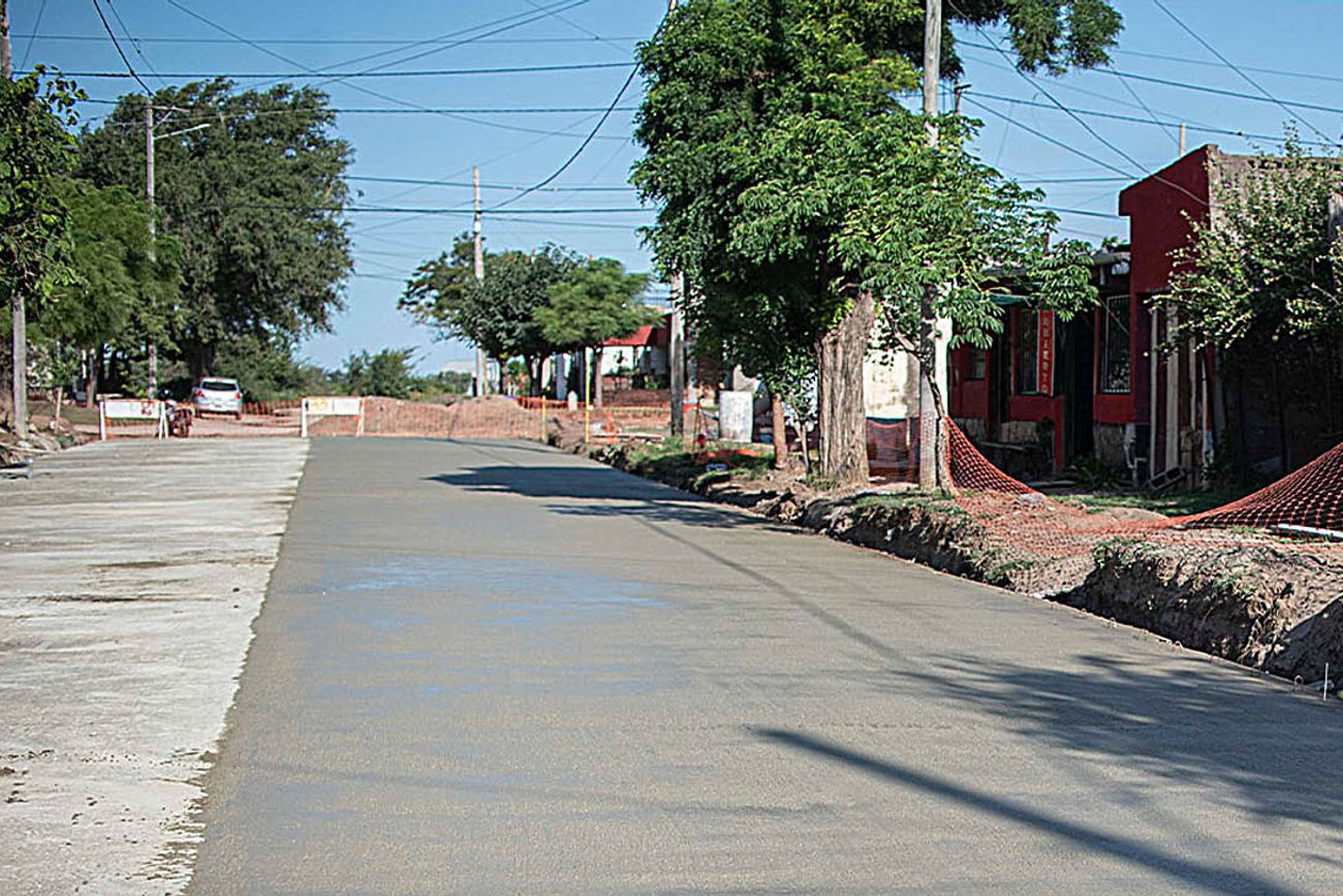 Plan 100 cuadras nuevas en Río Cuarto.