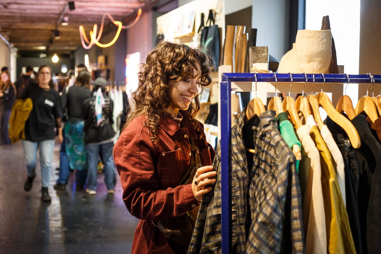 Núcleo - Mercado de Diseño Cordobés, en la edición de 2025.
