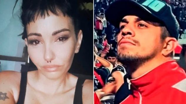 Soledad Andri, la expareja de Barrelier y quien le prestó el auto. 