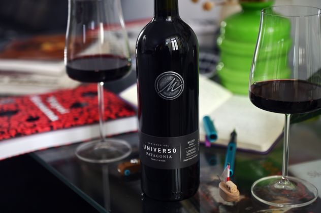 Vinos recomendados para el Día del Padre. Universo blend de bodega Malma.
