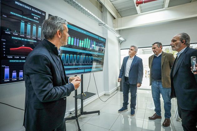 Nuevo Centro de Control de Alumbrado Público Inteligente.