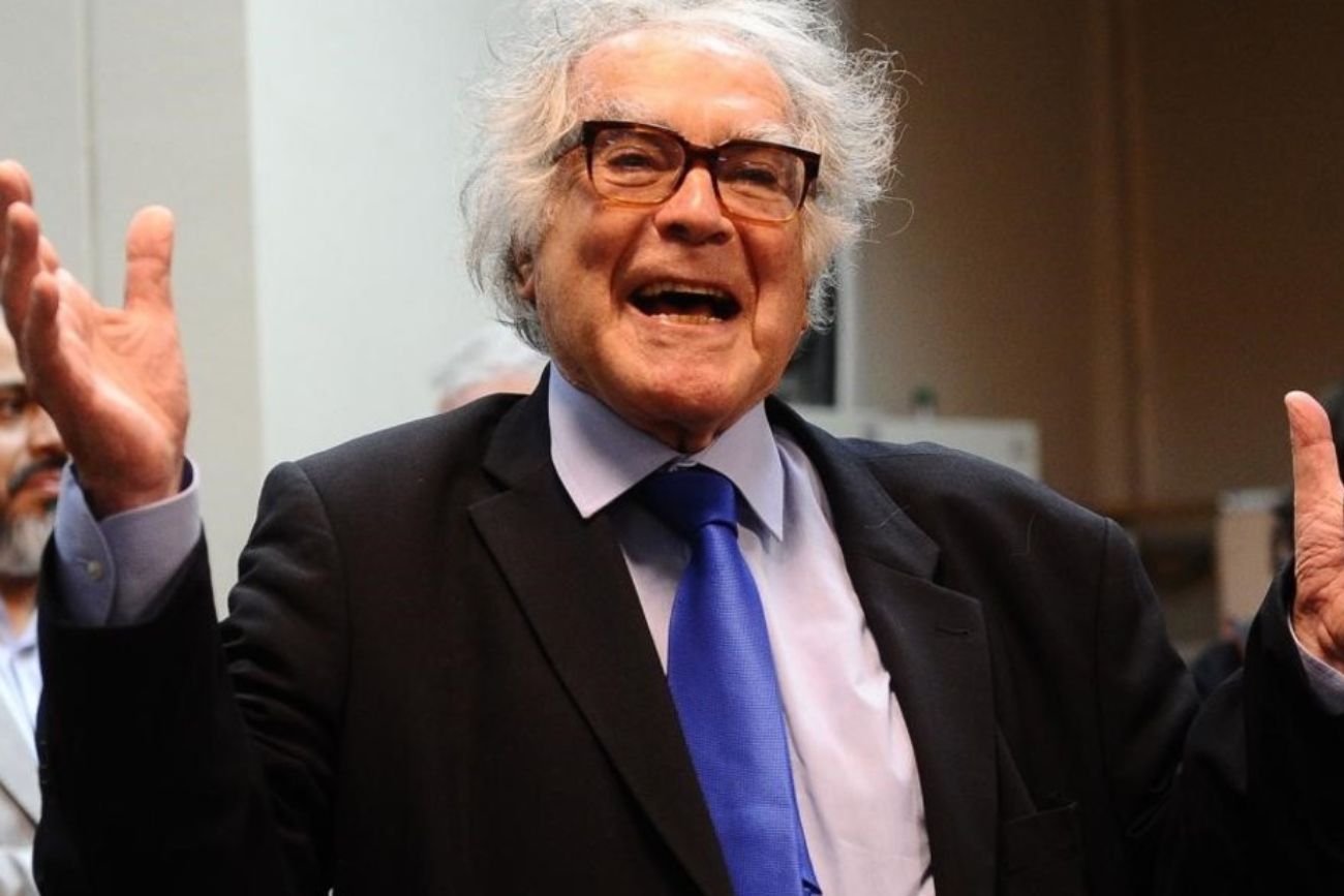 Murió el historiador italiano Carlo Ginzburg.