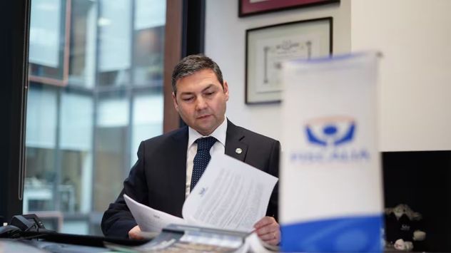 El fiscal director de la Unidad de Anticorrupción de la Fiscalía Nacional, Eugenio Campos.