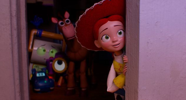 Jessie, la protagonista indiscutida de esta nueva entrega.
