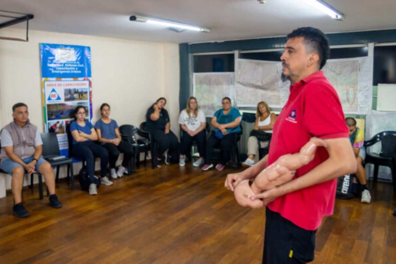 Abren inscripciones para un curso gratuito de RCP y primeros auxilios en Córdoba