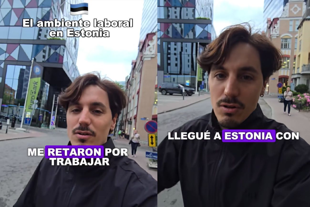Argentino en Estonia.