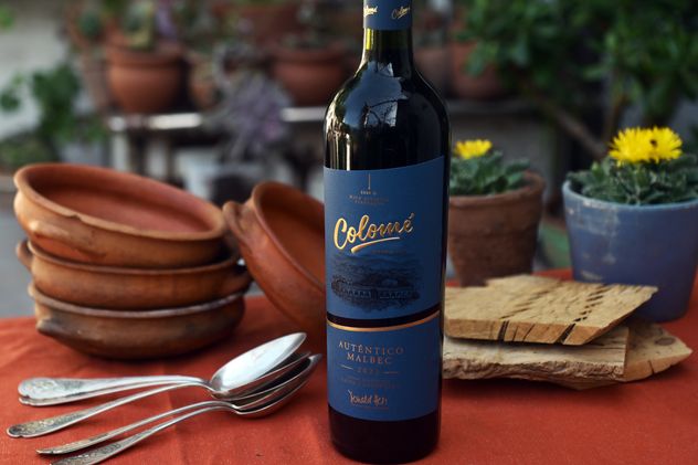 Vinos recomendados para el Día del Padre. Colomé Auténtico malbec