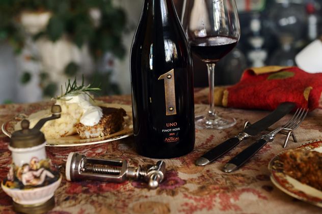 Vinos recomendados para el Día del Padre. Antigal pinot noir