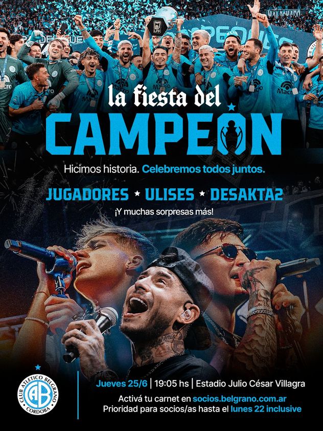 Fiesta de Belgrano.