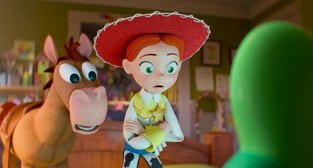Jessie y Tiro al blanco junto a Lilypad.